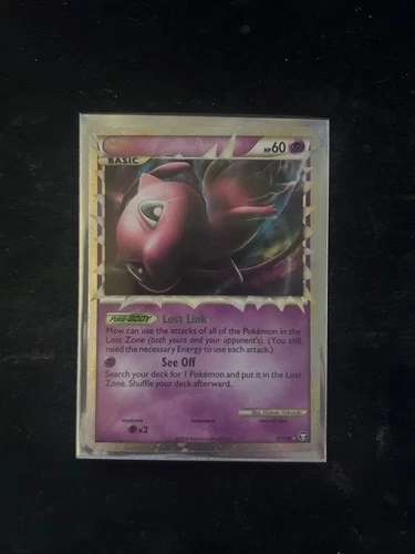 Mew Prime (Pokemon HS Triumphant 97/102) (Great Condition)