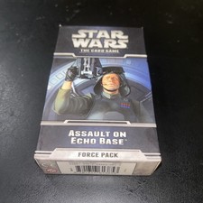 Star Wars LCG Assault of Echo Base Force Pack SWC05 CARD GAME Set Battle Of Hoth