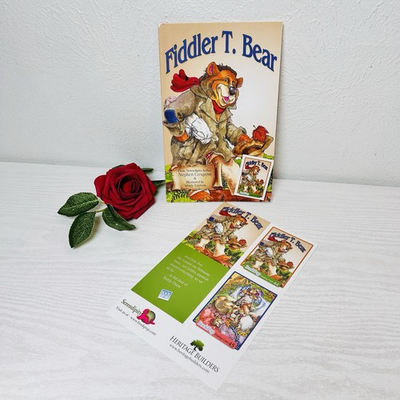 #ad FIDDLER T. BEAR BARELY THERE amp; Swag SIGNED By Stephen Cosgrove Wendy Edelson $59.88