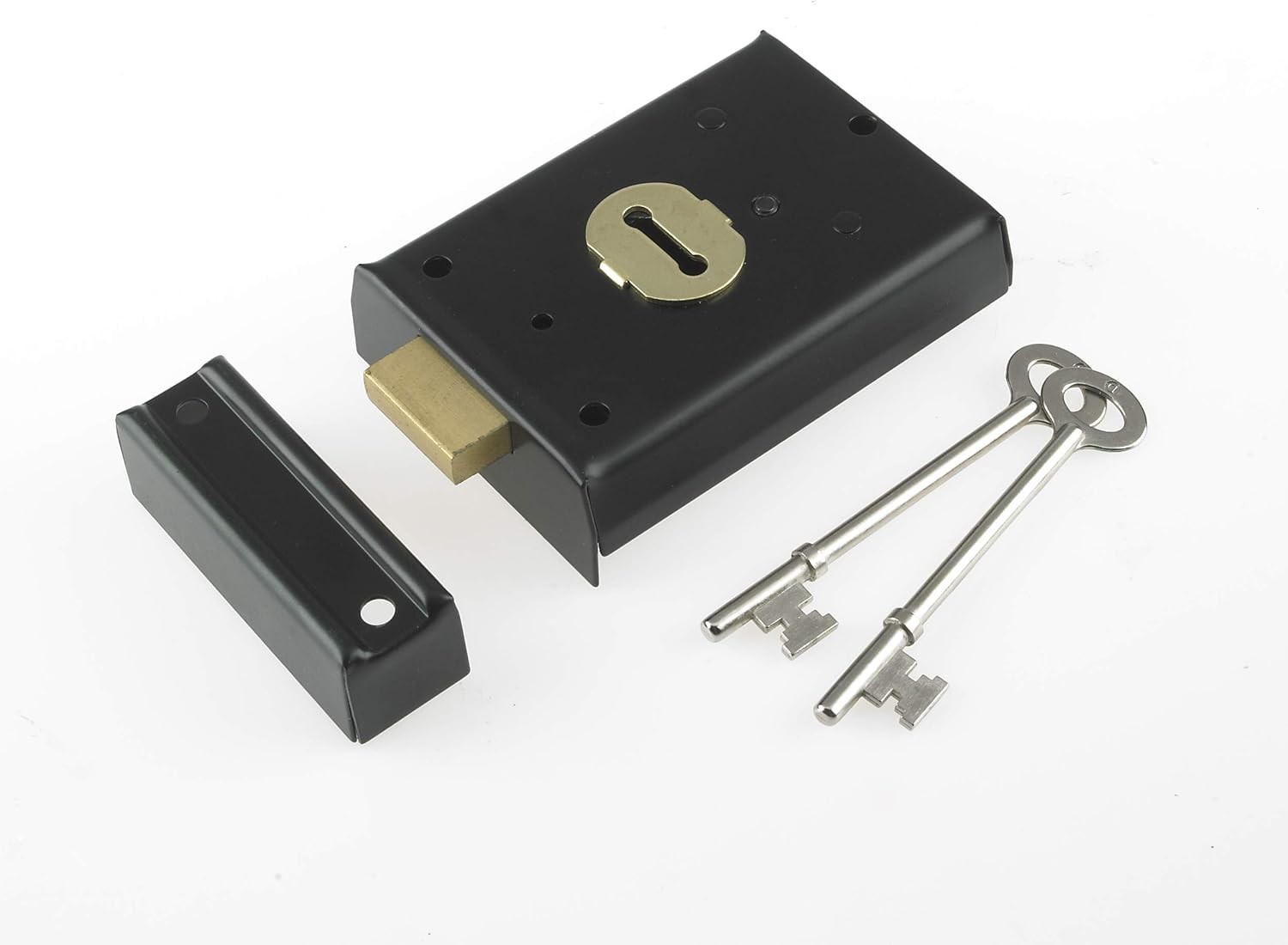 Yale Locks P402 Rimlock Black Finish 62 x 76 mm