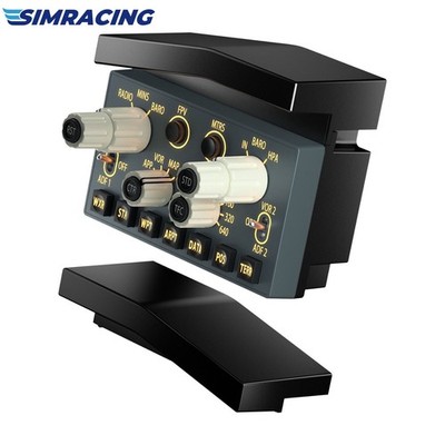 PDC3M Flight Simulation Panel w/ VSD Button 360° Selector for X-Plane MSFS PMDG