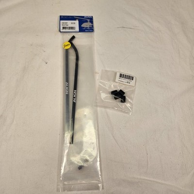 Align T-REX 450 Skid Pipe H45108T Black RC Helicopter Heli Gear New Set