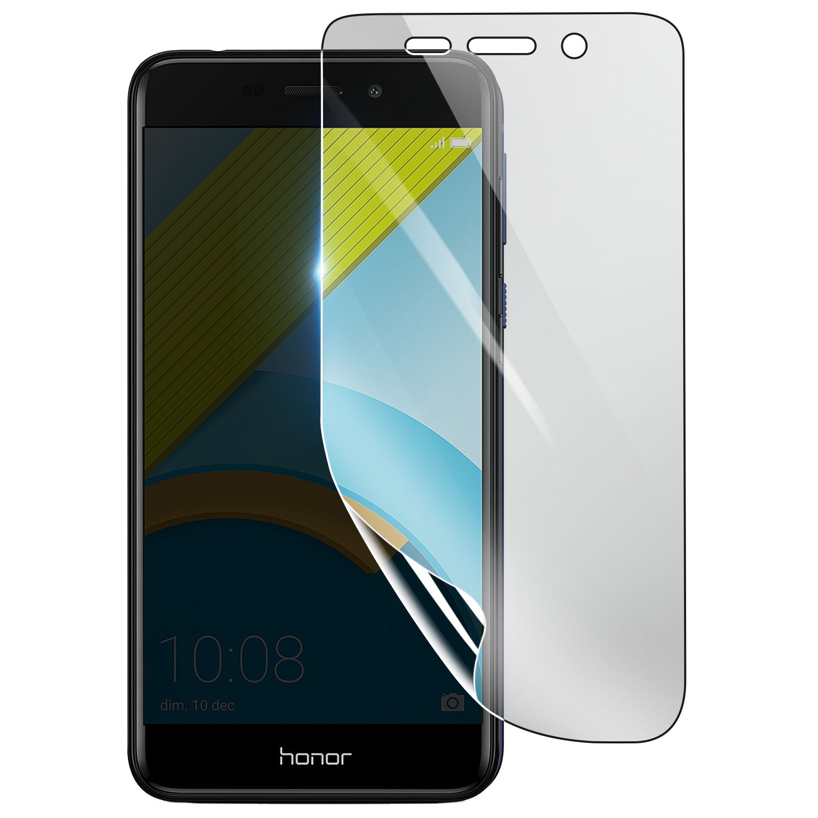 Film protecteur Honor 6X Pro 3mk antichoc pour éviter les rayures de clés