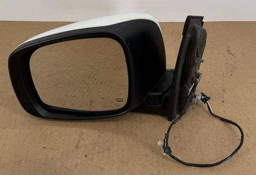 2010 2011 2012 DODGE CARAVAN DRIVER SIDE WHITE Door Mirror OEM 1AB731W1AB