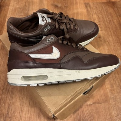 Vintage Nike Air Max 1 Premium Olympic Medal Bronze Mens 9.5 Brown