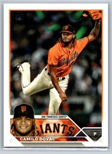 2023 Topps #262 Camilo Doval - San Francisco Giants