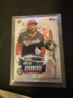 2025 Topps Series 1 - James Wood HomeField Advantage #HA-9 + RC Base /Stars MLB