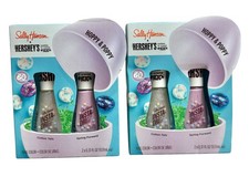 Sally Hansen Insta-Dri Hershey s Cookies Creme Eggs Nail Polish Set Lot of 2