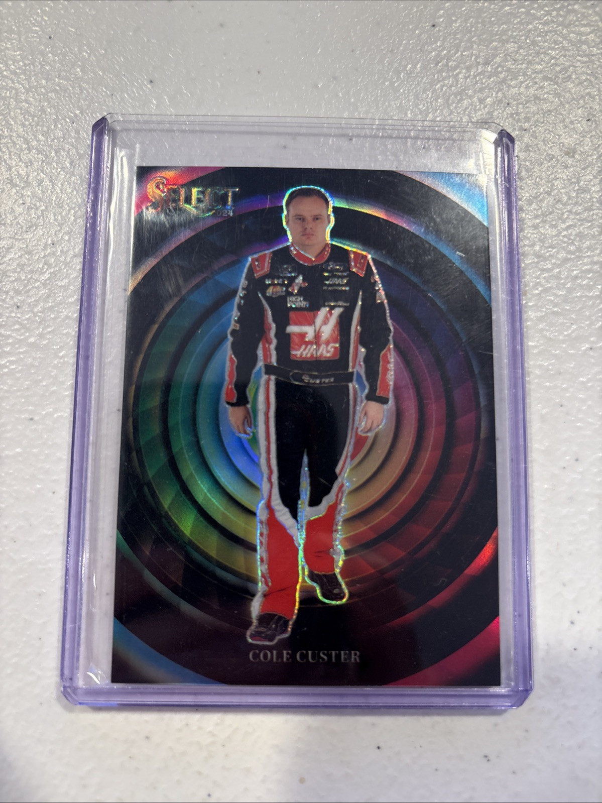 2024 Select Cole Custer Color wheel