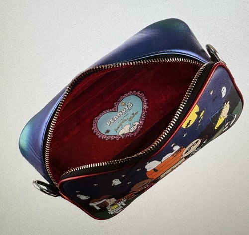 Irregular Choice Halloween Peanuts Trick or Treat Charlie Brown Bag New - Picture 4 of 13