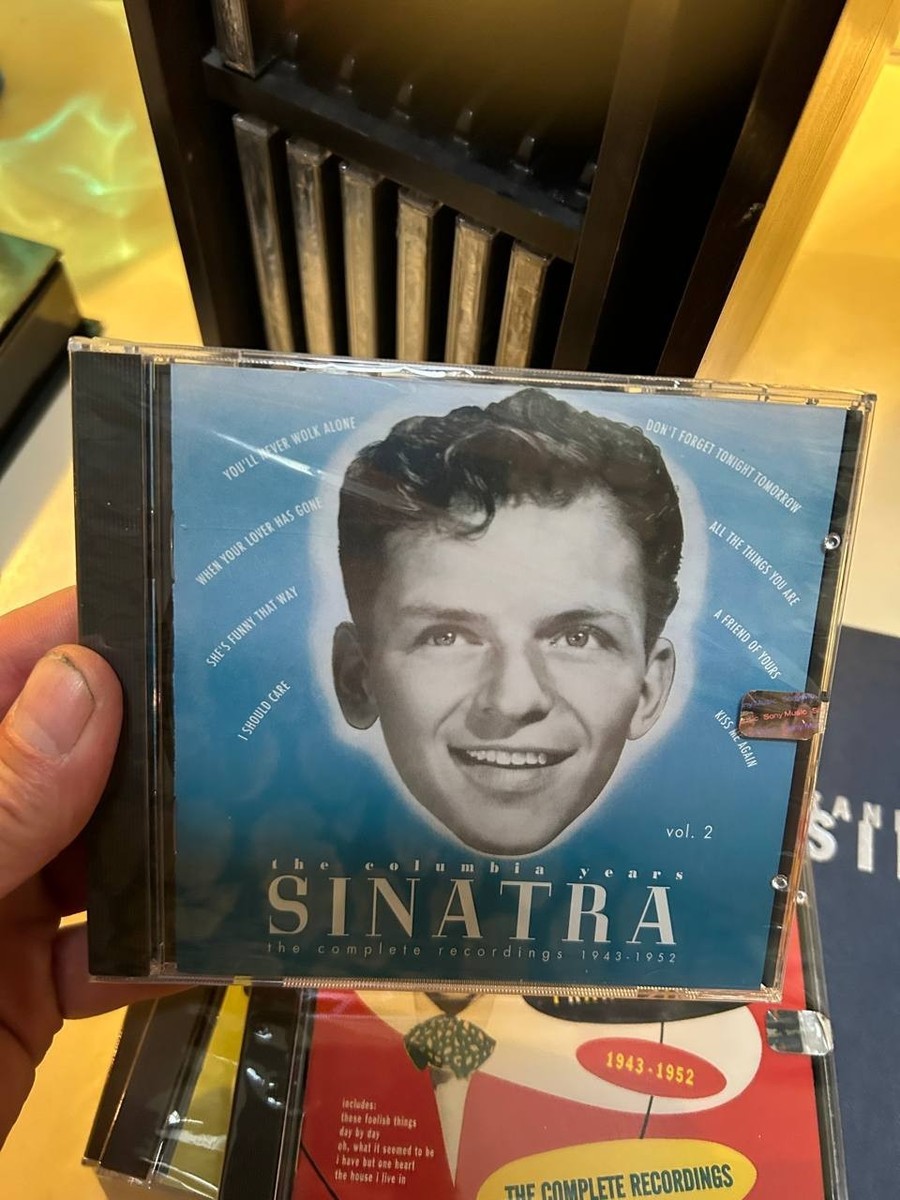 フランク・シナトラ　The Columbia Years 　12枚組CDセット フランク・シナトラ The Columbia Years 12枚組CDセット