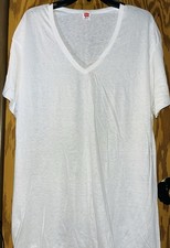 Hanes 1960’s Vintage T-shirt-USA MADE-NEVER WORN-XL 46/48 DEAD STOCK-PERFECT!!!