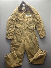 Vintage Walls Blizzard Pruf Coveralls Made USA SWEPCO Power Company Patch 40 Reg