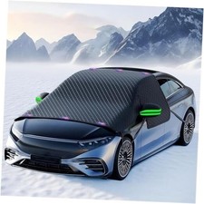 Windshield Snow Cover, Car Windshield Cover for Ice and Snow, Automotive Large