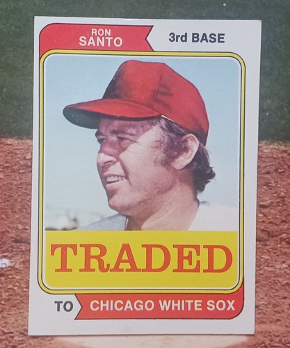 1974 Topps Traded Baseball - Santo/Marichal/Piniella - Pick Your Card - NM-MT - Bild 40 von 89