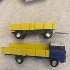 Vintage Dinky Mercedes Benz LP 1920 Truck& Trailer Unboxed Ref R91