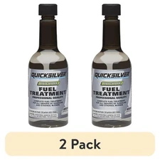 Fuel Treatment 2 Pack Gas Engines Control Corrosion Clean Fuel Lines 12oz New