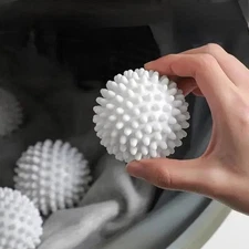 TPR Laundry Balls Washing Machine Dirt Removal Anti Knotting 4pcs