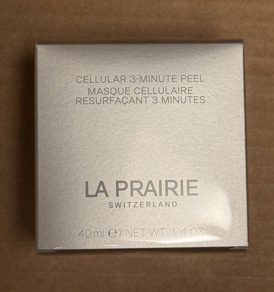 La Prairie Cellular 3-Minute Peel 1.4oz / 40ml NEW & SEALED IN BOX! Authentic!