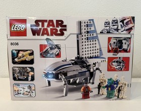 LEGO Star Wars: Separatist Shuttle (8036) (NEW IN BOX/SEALED)