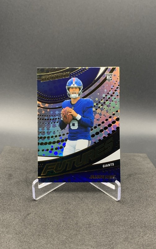 2025 Panini Revolution - Futures Jaxson Dart #13 (RC)