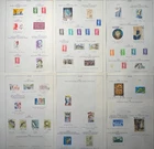 Lot of France Year 1990-1993 Postage Collectible Stamps Used