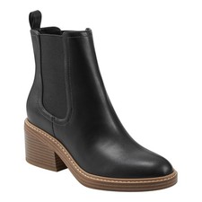 1.Marc Fisher Women's Modesty Ankle Boot, Black 001, 5,