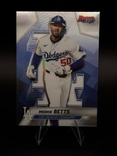 2025 Bowman Best Mookie Betts Refractor