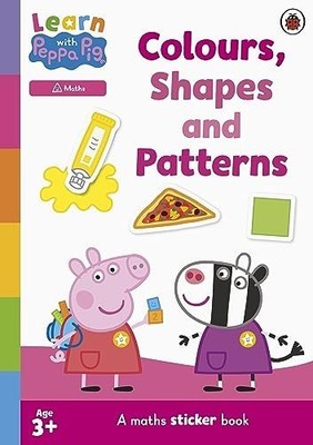 Learn with Peppa: Colours, Shapes and Pat..., Peppa Pig