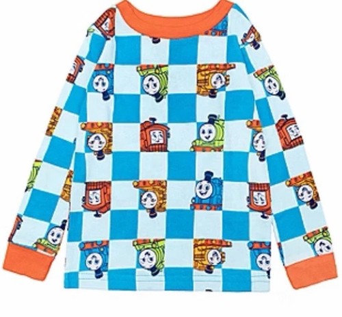 Kleinkind Jungen Thomas und seine Freunde Rundhals Langarm 4-teilig Pyjama Sets - Bild 4 von 6