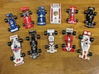 Vintage 197Os Corgi Diecast F1 Formula One toy race cars Collection X11 Elf