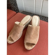 Nine West Suede Dress Sandal Size 8.5