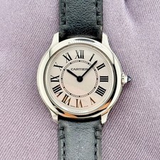 Cartier Ronde Must De Carter Silver Dial 29mm Quartz Ladies Watch WSRN0030-4422