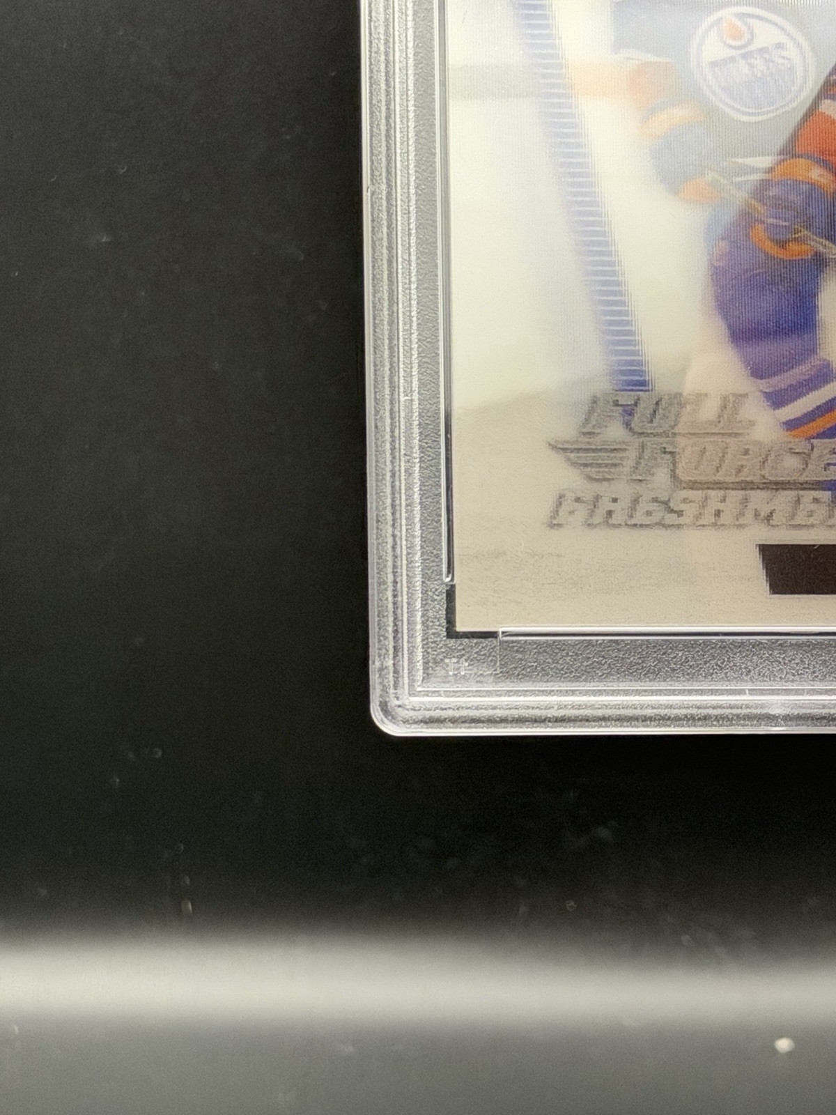 Connor McDavid 2015-16 Upper Deck Full Force Freshman Rookie #101 PSA 9 Mint view 5