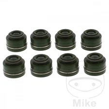 43560-Set of 8 valve seals compatible with KAWASAKI ZR 750 C ZEPHYR 72/50/27 CV,