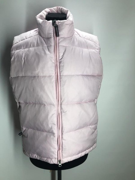 Women Gant Vest Pink Polyester 40 / L / 48