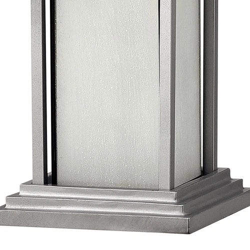 Hinkley Lighting 2576 Harbor 120v 1 Light 17" Tall Pier Mount - Black - Picture 2 of 7