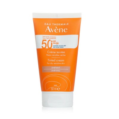 Avene Very High Protection Tinted Cream SPF50+ - For Dry Sensitive Skin  50ml...