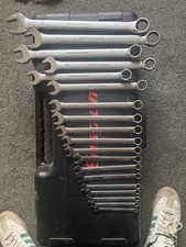 Bluepoint By Snap On Spanner Set 7-32mm