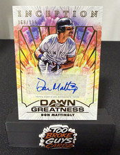 Top 10 Don Mattingly Baseball Cards 12