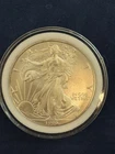 1996 Silver American Eagle BU 1 oz Coin US $1 Dollar Uncirculated Key Date Round