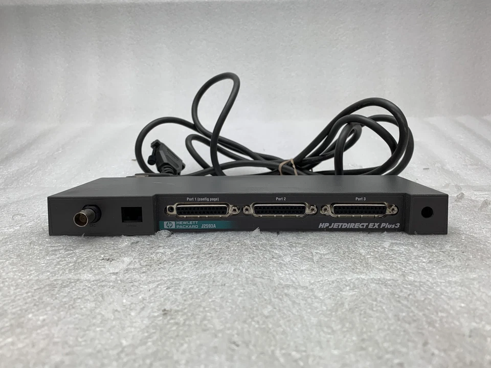 Hewlett Packard HP Jetdirect EX Plus 3 External Print Server - Image 2 of 4