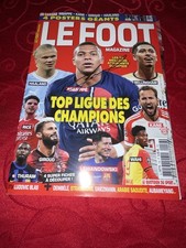 Kylian Magazine M Bappe Rare Dedication Autograph
