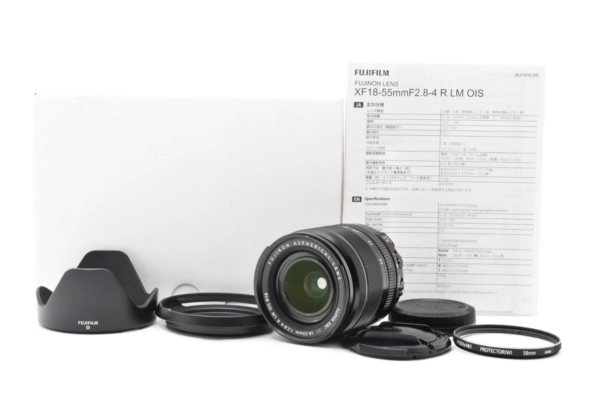 Fujifilm XF 18-55mm Focal Camera Lenses for sale | eBay