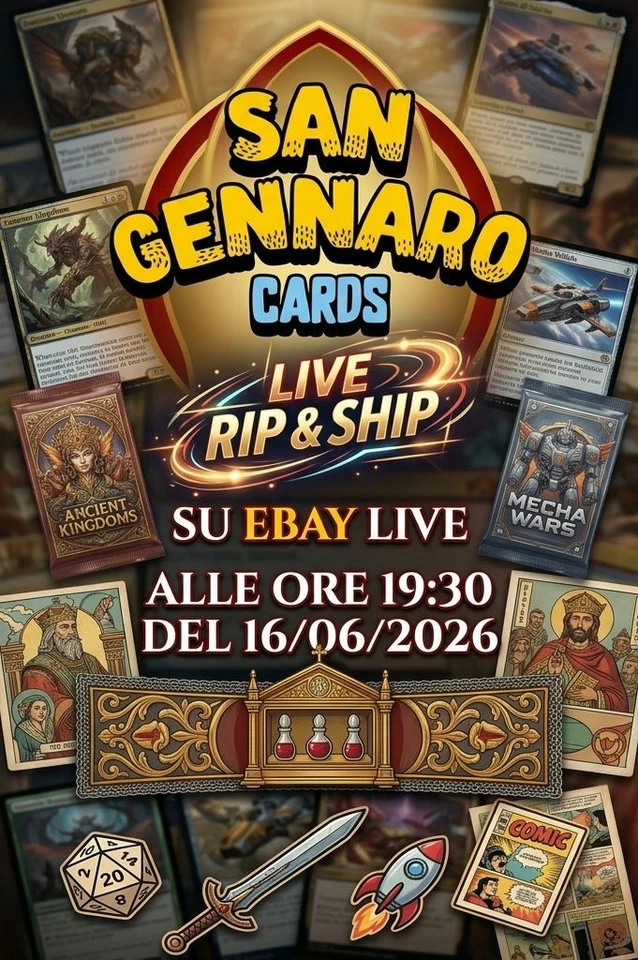 RIP & SHIP | ASTE LIVE SANGENNAROCARDS