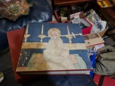 l'Apocalypse d'Angers  Planchenault  Archeve d'imprimer a Paris Jan 1966. Ilust