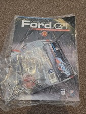 1/8 SCALE DEAGOSTINI BUILD YOUR OWN THE FORD GT40 CAR ISSUE PART 72 + MAGAZINE