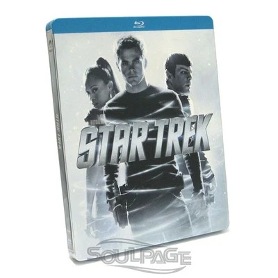 Star Trek XI [Steelbook] [Blu-ray] NEU / sealed  - Bild 1 von 2