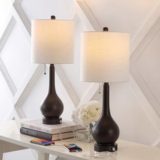 JONATHAN Y Farmhouse Tyler LED Table Lamp