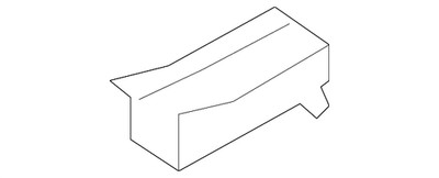 Genuine Nissan Side Member Extension G5521-JF00A